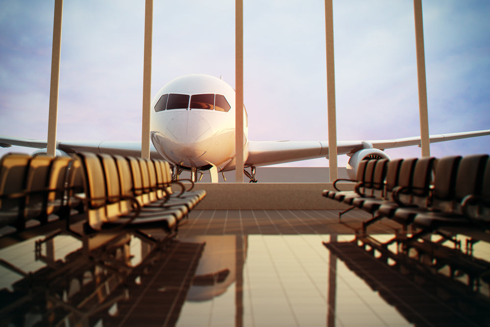 Airport lounge