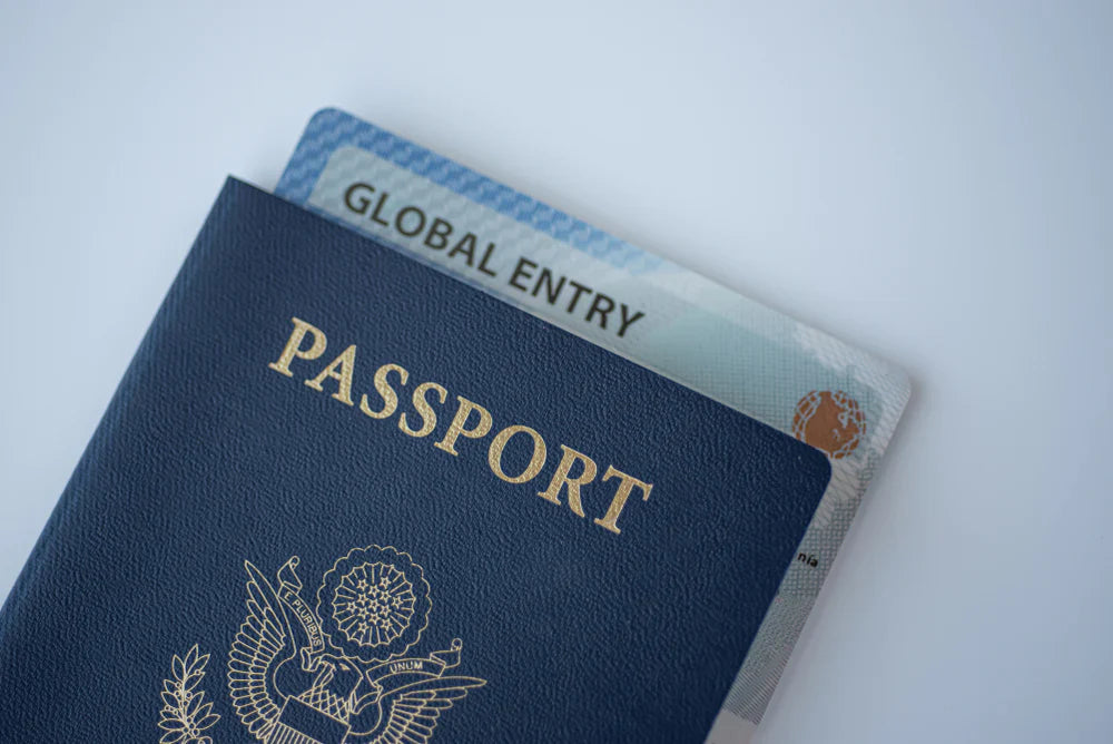 should i keep global entry card in sleeve RFID Blocking Sleeves for Credit Cards & Passport (4 Long Side & 2 Passport Sleeves) RFID Card Holder and Protector for Credit, Passport Identity Theft Protection Travel Wallet Beware of imitations that arent made by Identity Stronghold What Is Global Entry and