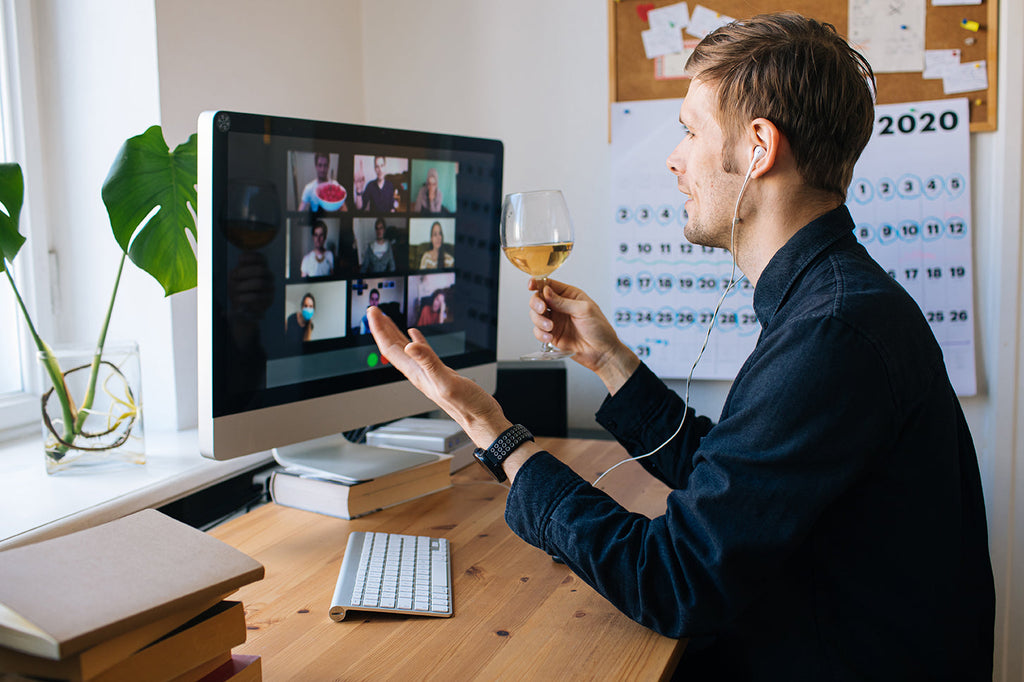 THROW ZOOM PARTIES TO STAY IN TOUCH WITH FRIENDS OVERSEAS