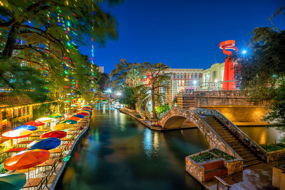 San antonio texas skyline