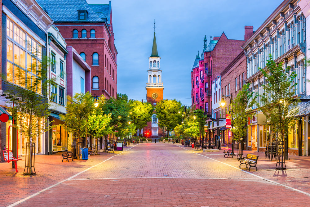 ROBERT & MARY CAREY SPOTLIGHT: BURLINGTON, VT