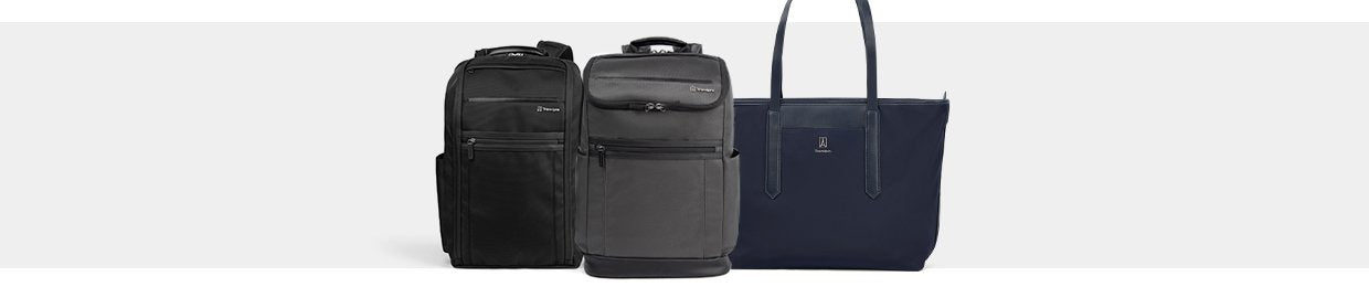 Crew Executive Choice 3 Work and Travel Bags Collection