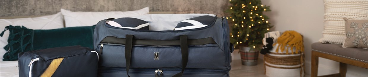 Travelpro rolling duffel bag as holiday gift 