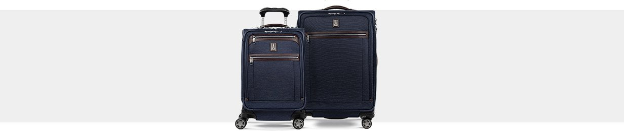 Hard and soft sided luggage sets available at Travelpro.