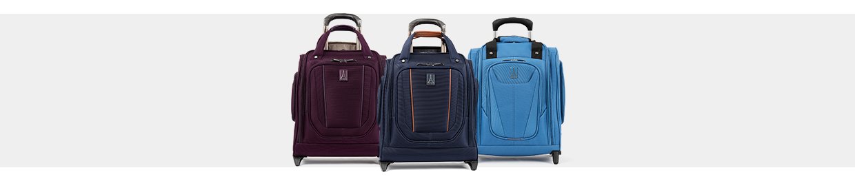 The Delta airlines & Southwest baggage policy for personal item size is no larger than 18.5 X 8.5 X 13.5 inches.