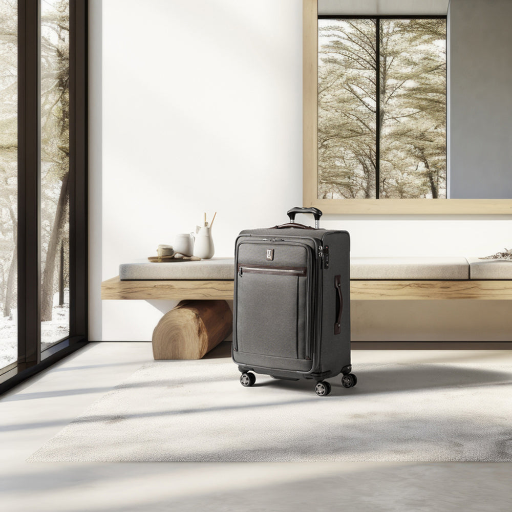 travel land suitcase