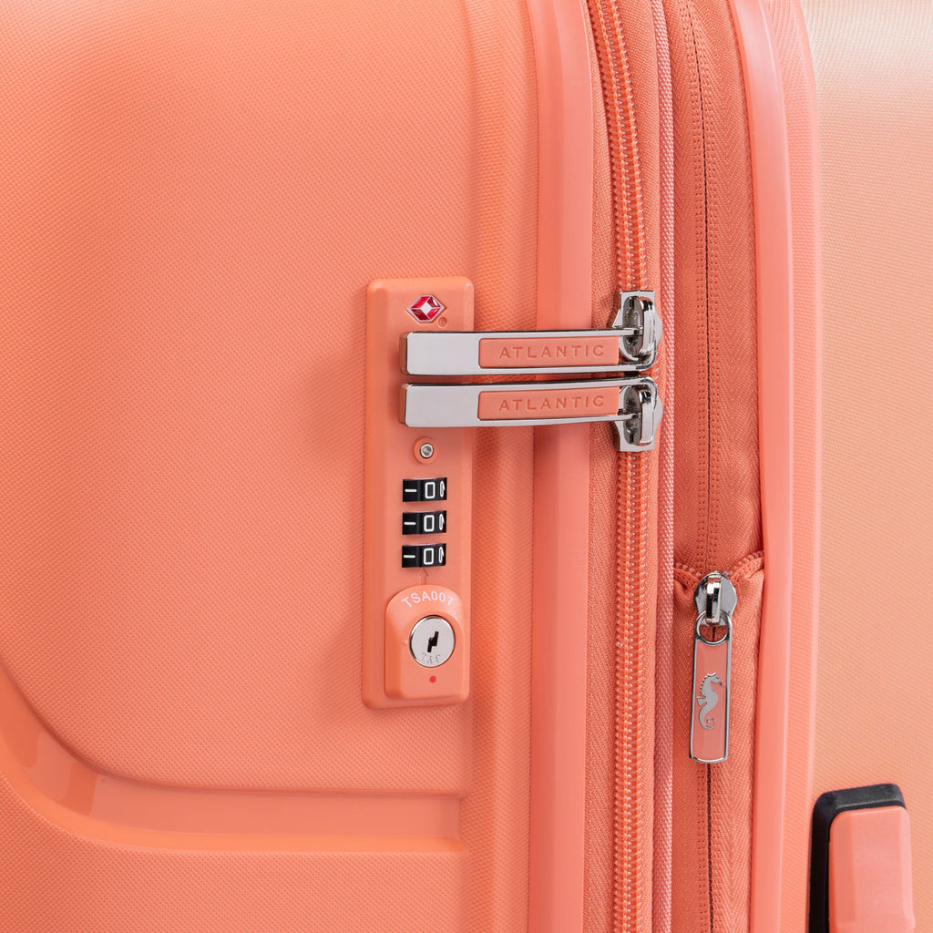 Atlantic®  Carry-On / Medium Check-In Hardside Set