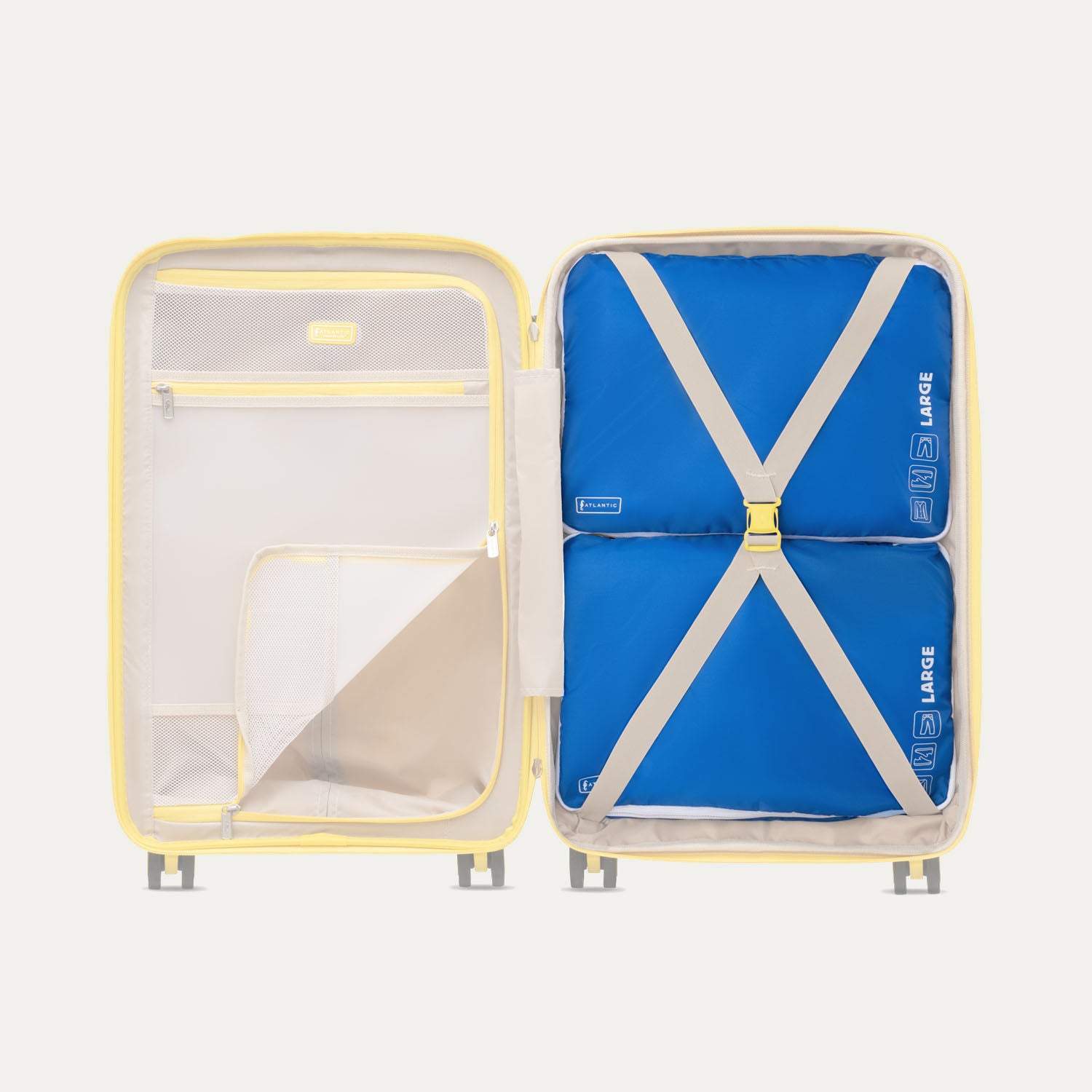 Atlantic®  2 Pk Large Washable Packing Cubes
