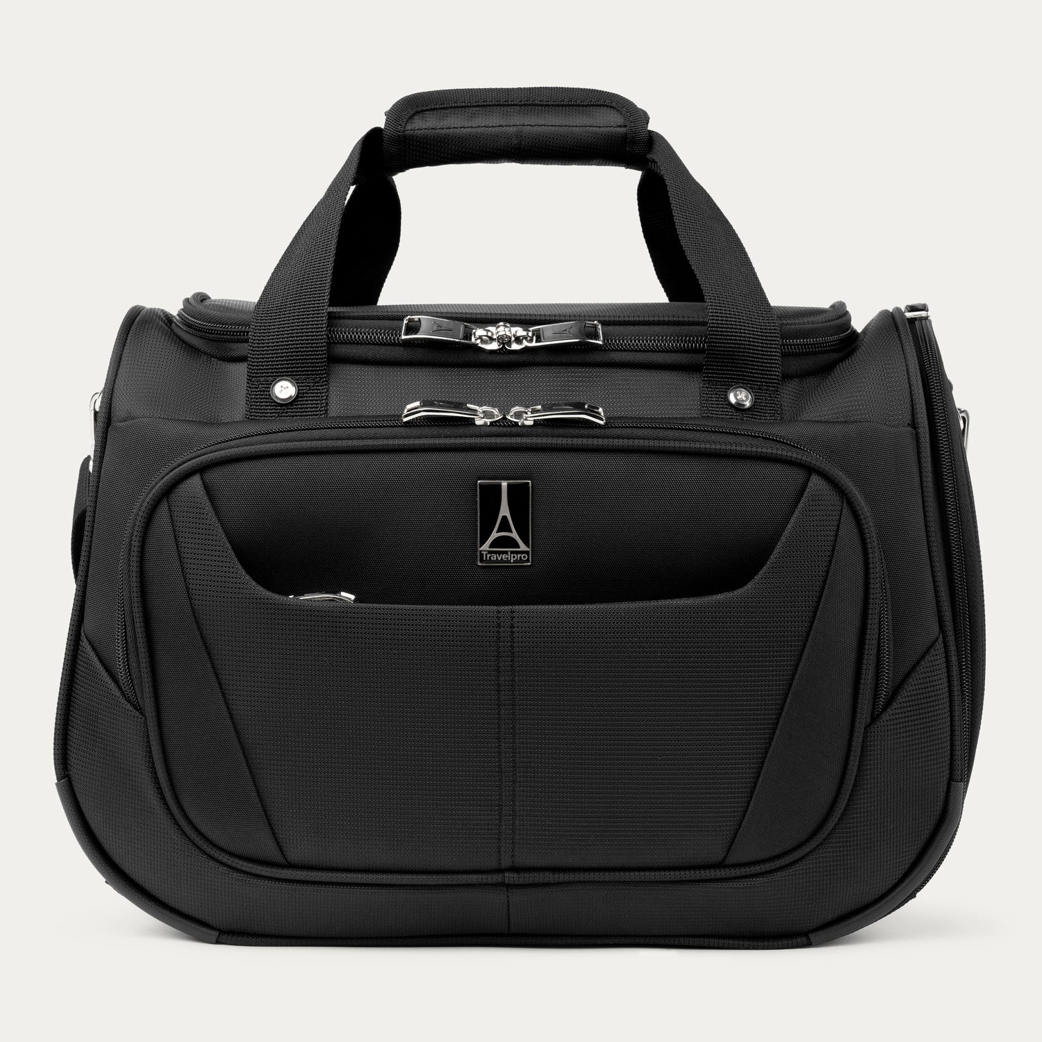 Travelpro Maxlite 5-Lightweight Underseat Carry-On Travel Tote Bag, Black, 18-Inch