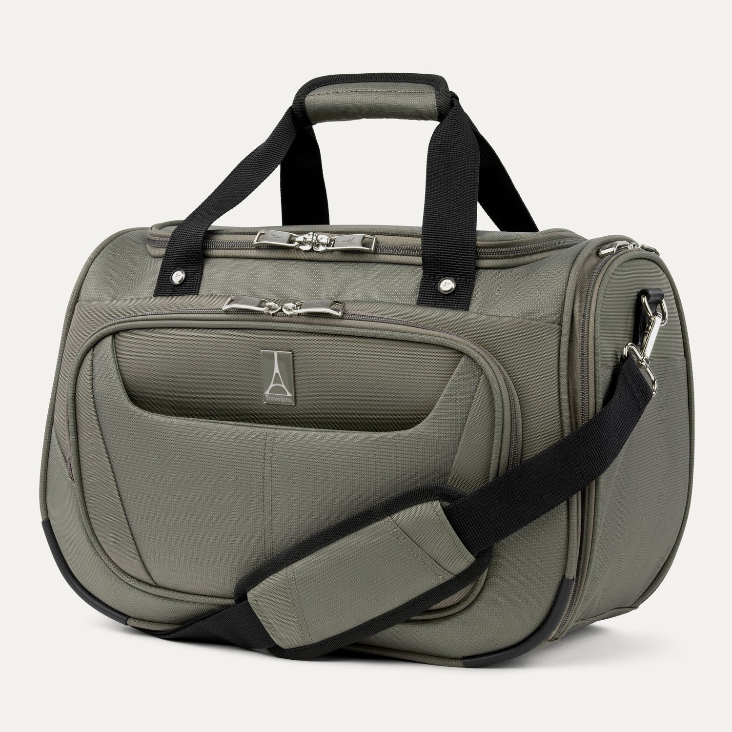 Travelpro Maxlite 5 Lightweight Underseat Carry-On Tote - 18-Inch Weekender Bag, Fits Under Airplane Seat, Stackable & Water-Resistant