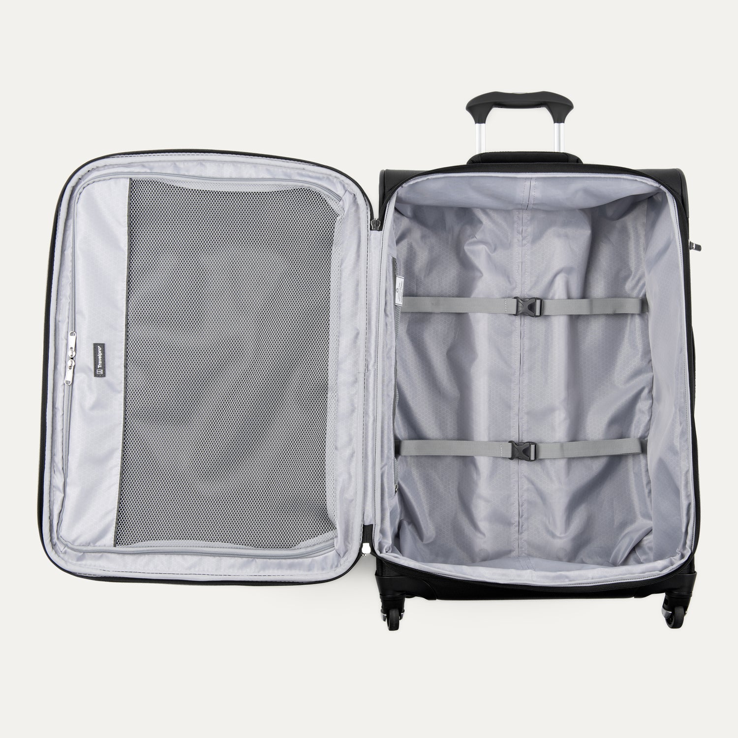 Green Spinner Softside 2 Piece Luggage Set | Travelpro Maxlite 5