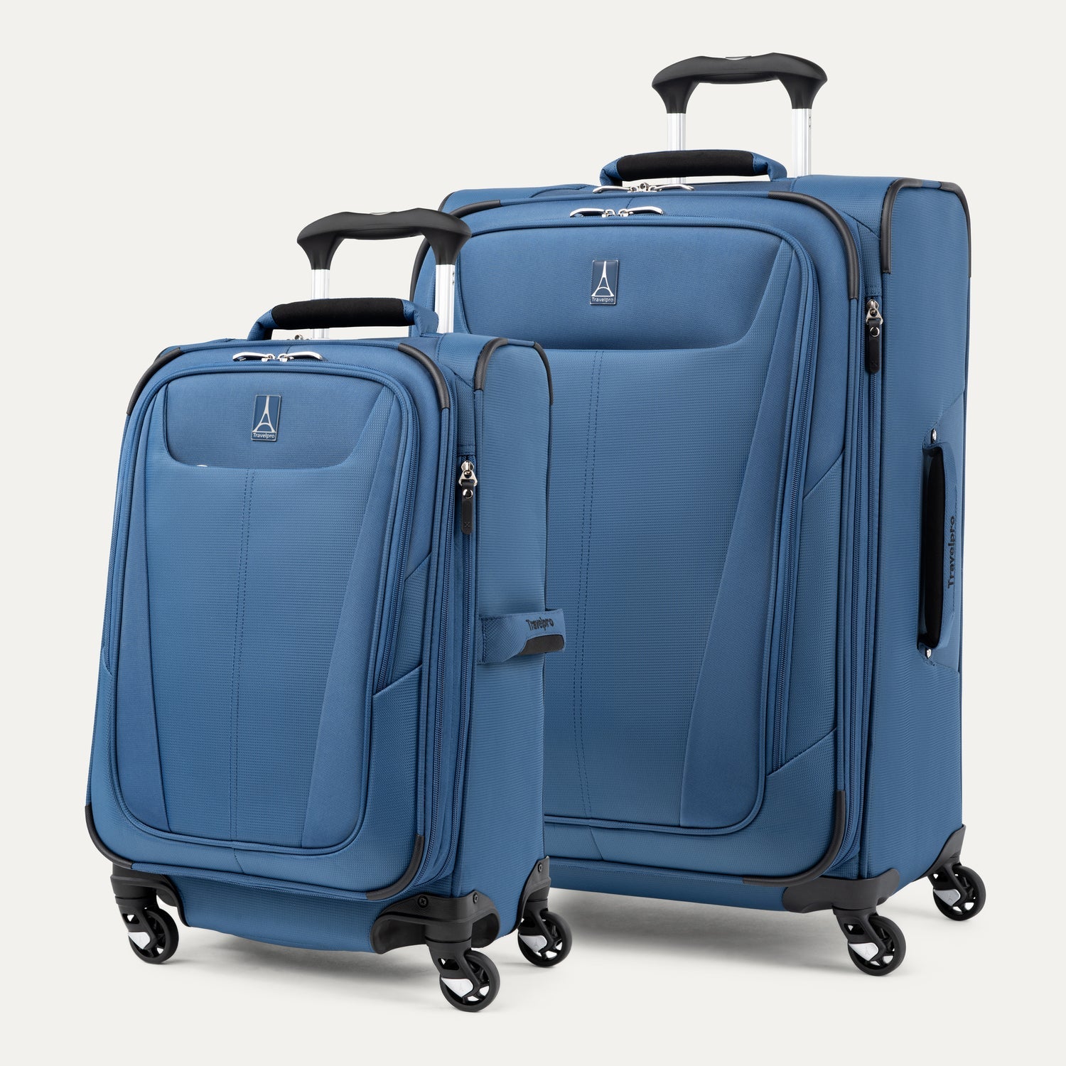 Green Spinner Softside 2 Piece Luggage Set | Travelpro Maxlite 5