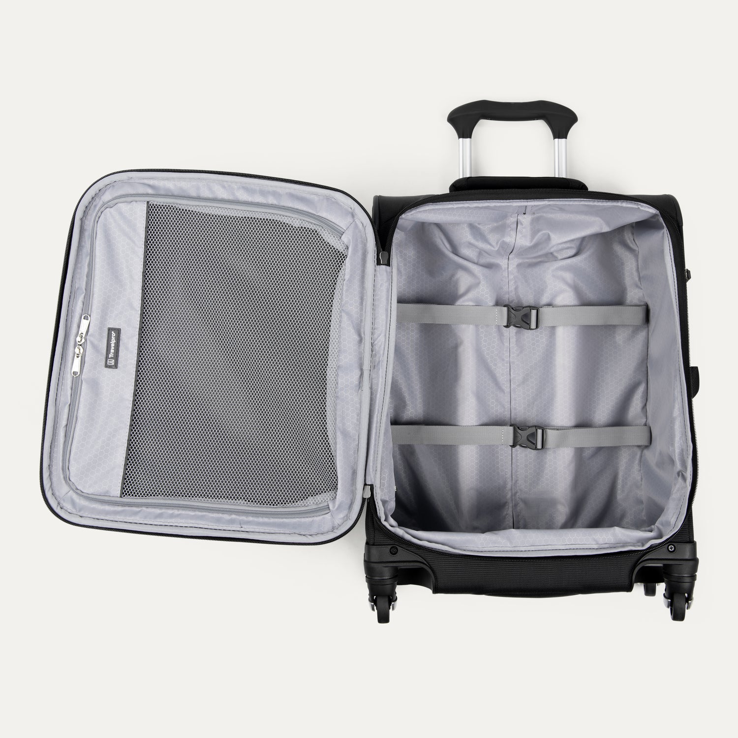Travelpro Maxlite 5 Spinner-Koffer, erweiterbar, 63,5 cm, Schiefergrün, Checked-Medium 25-Inch Travelpro Maxlite 5 Spinner-Koffer, erweiterbar, 63,5 cm, Schiefergrün, Checked-Medium 25-Inch