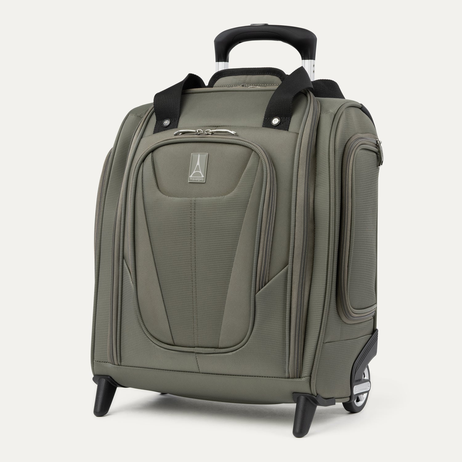 Rolling Underseat Carry-On Luggage