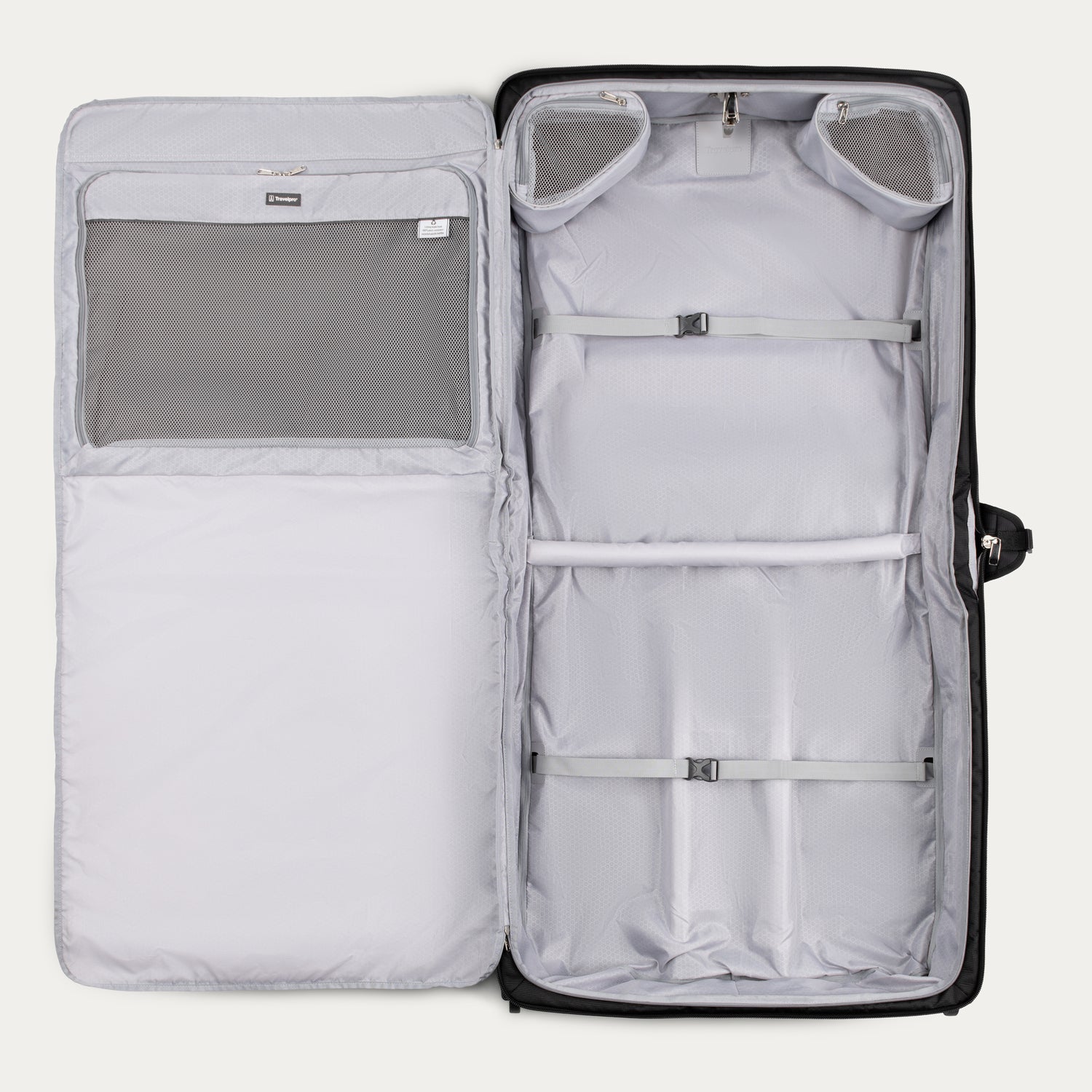 Maxlite® Checked Rolling Garment Bag