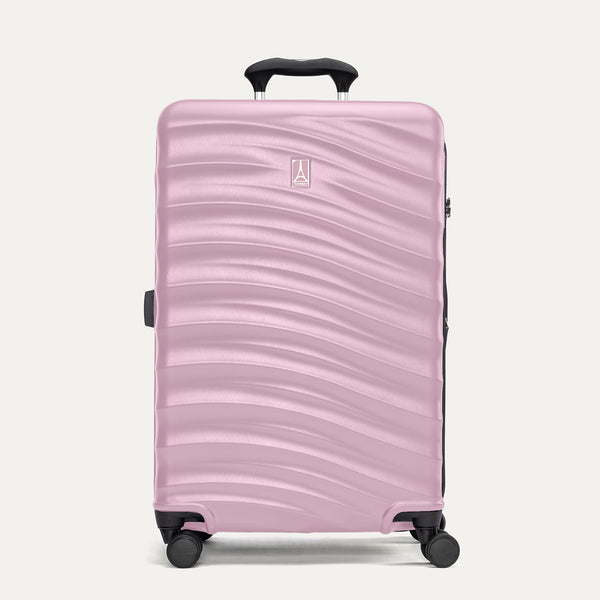 porto AirPlie DELUXE ピンク Lightweight Medium Check-In Spinner | Travelpro Maxlite Air V2