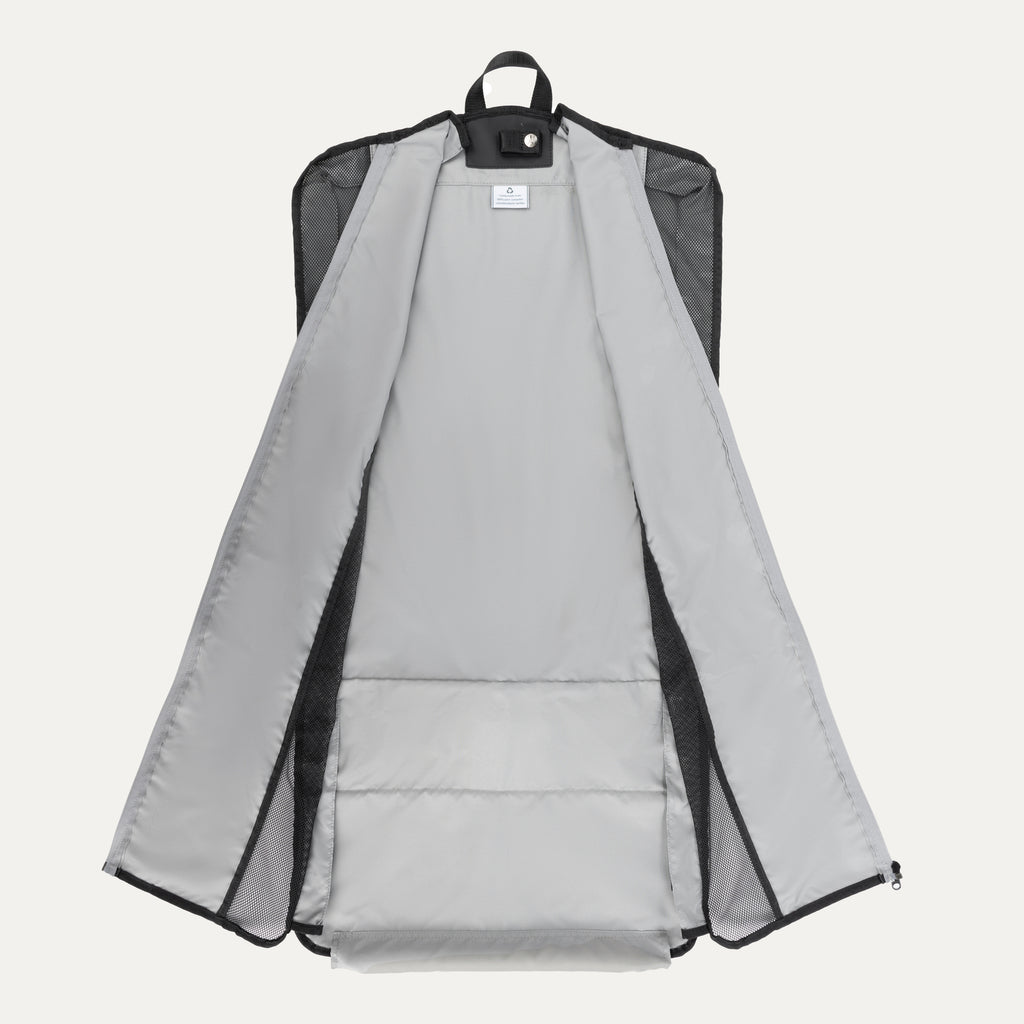 Travelpro® Essentials™ Drop-in Garment Sleeve shown fully open