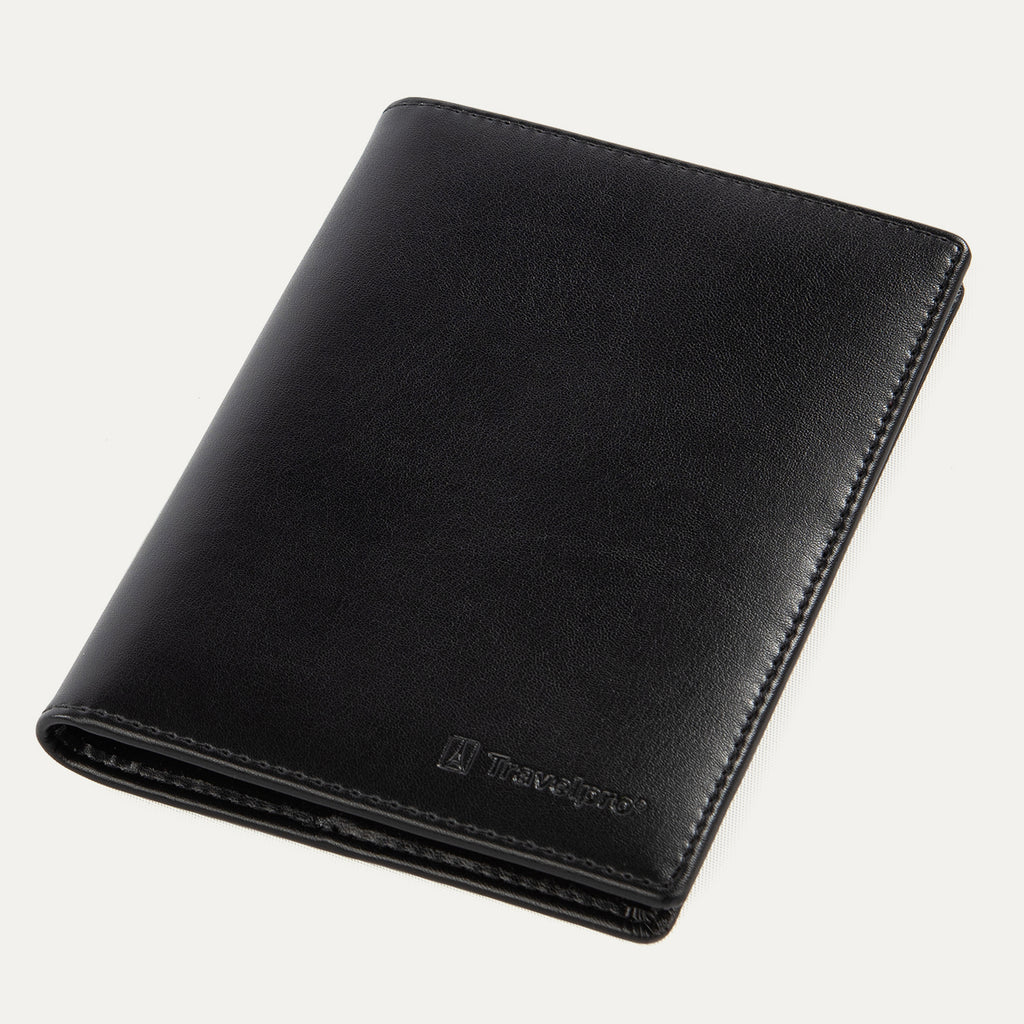 Travelpro® Essentials™ Leather Passport Cover for Myles