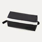 Travelpro MaxAccess Cubes™ Small Organizer in black with a white zipper.