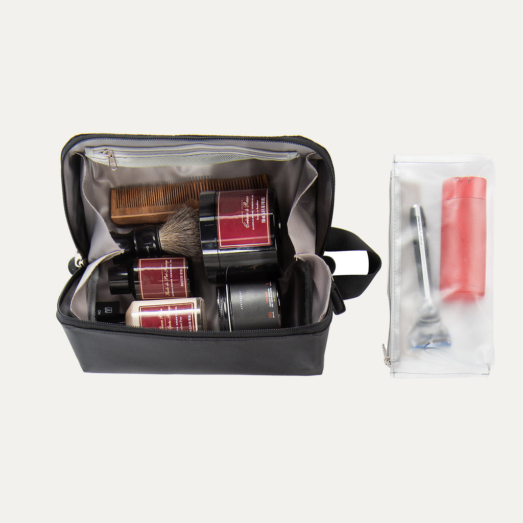 best toiletries bag for international travel Travelpro Essentials Maxaccess Cubes Toiletry Organizer in Black