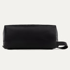 Rear view of the Travelpro MaxAccess Cubes™ Large Shoe Organizer in black with a side carry handle.