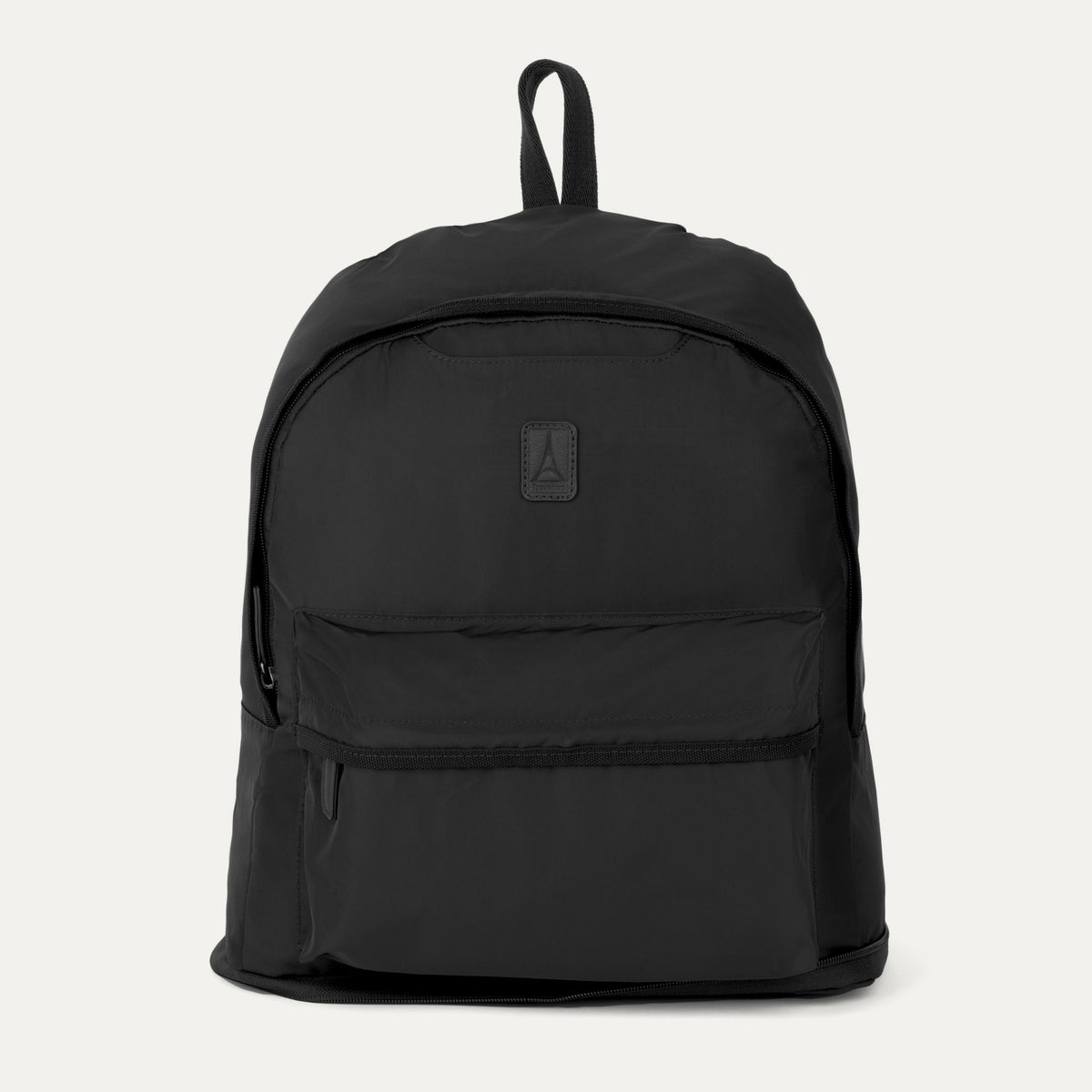 backpack fold travel black Travelpro Essentials Sparepack Foldable Carry-On Backpack 2.0 in Black