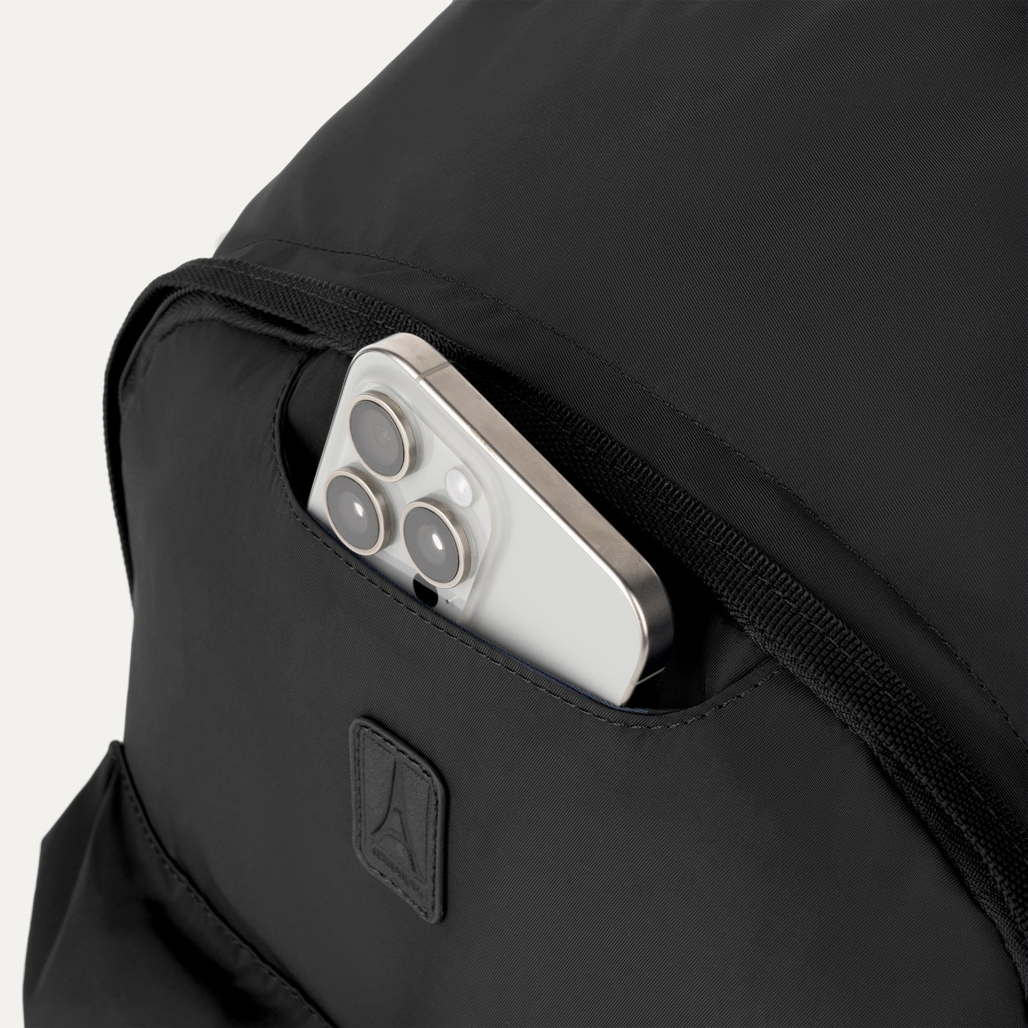 Travelpro Essentials Sparepack Foldable Carry-On Backpack 2.0 in Black