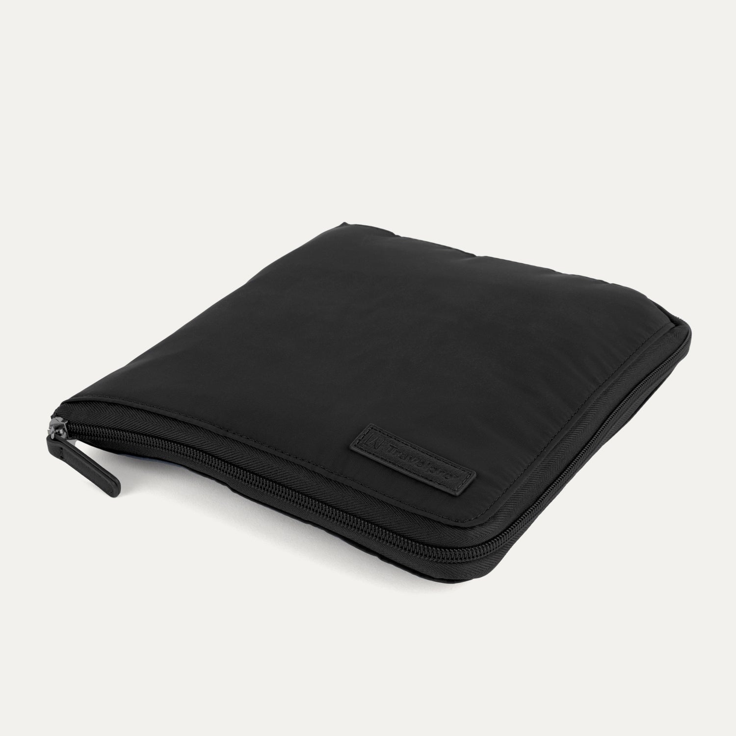 duffel bag for air travel Travelpro Essentials Sparepack Foldable Carry-On Duffel Bag 2.0 in Black