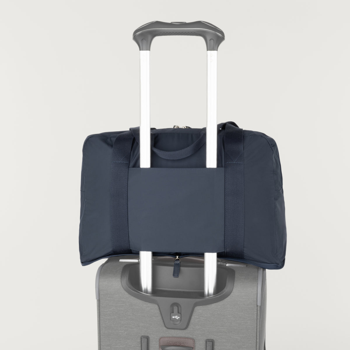 Travelpro Essentials Sparepack Foldable Carry-On Duffel Bag 2.0 in Black