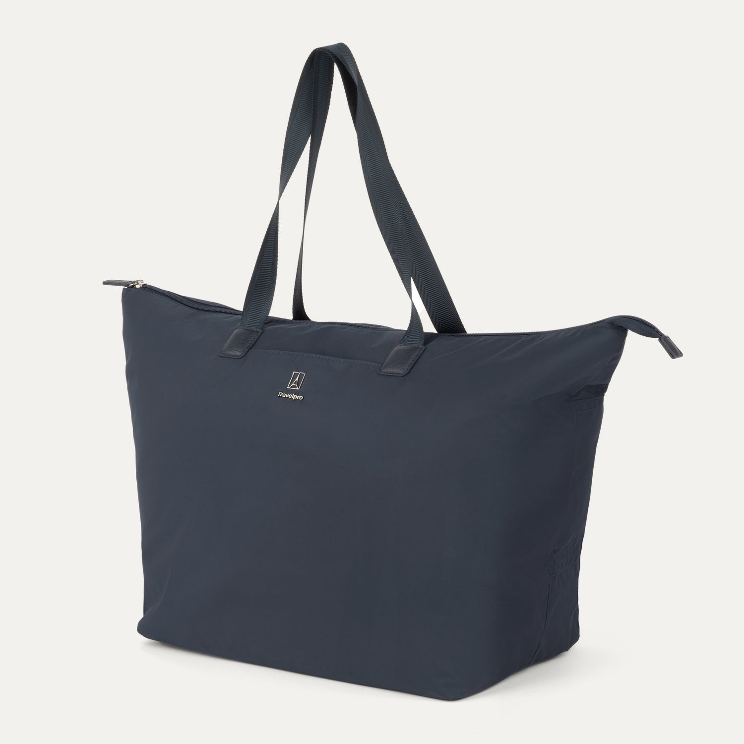 go travel foldable tote bag Travelpro Essentials Sparepack Foldable Carry-On Tote Bag 2.0 in Black