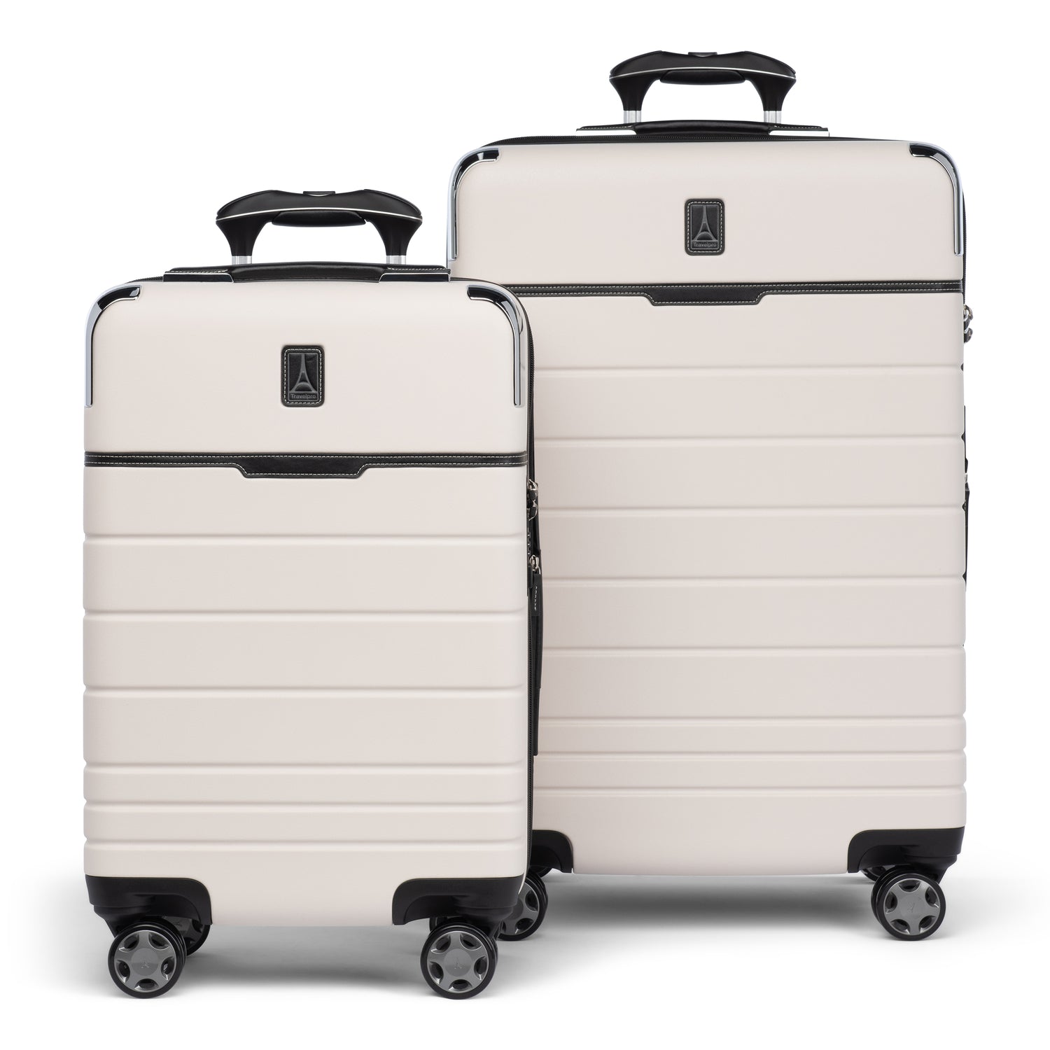 Travelers Club Kid's Hardside Carry-On Spinner 5-Piece Luggage Set, Ice Cream