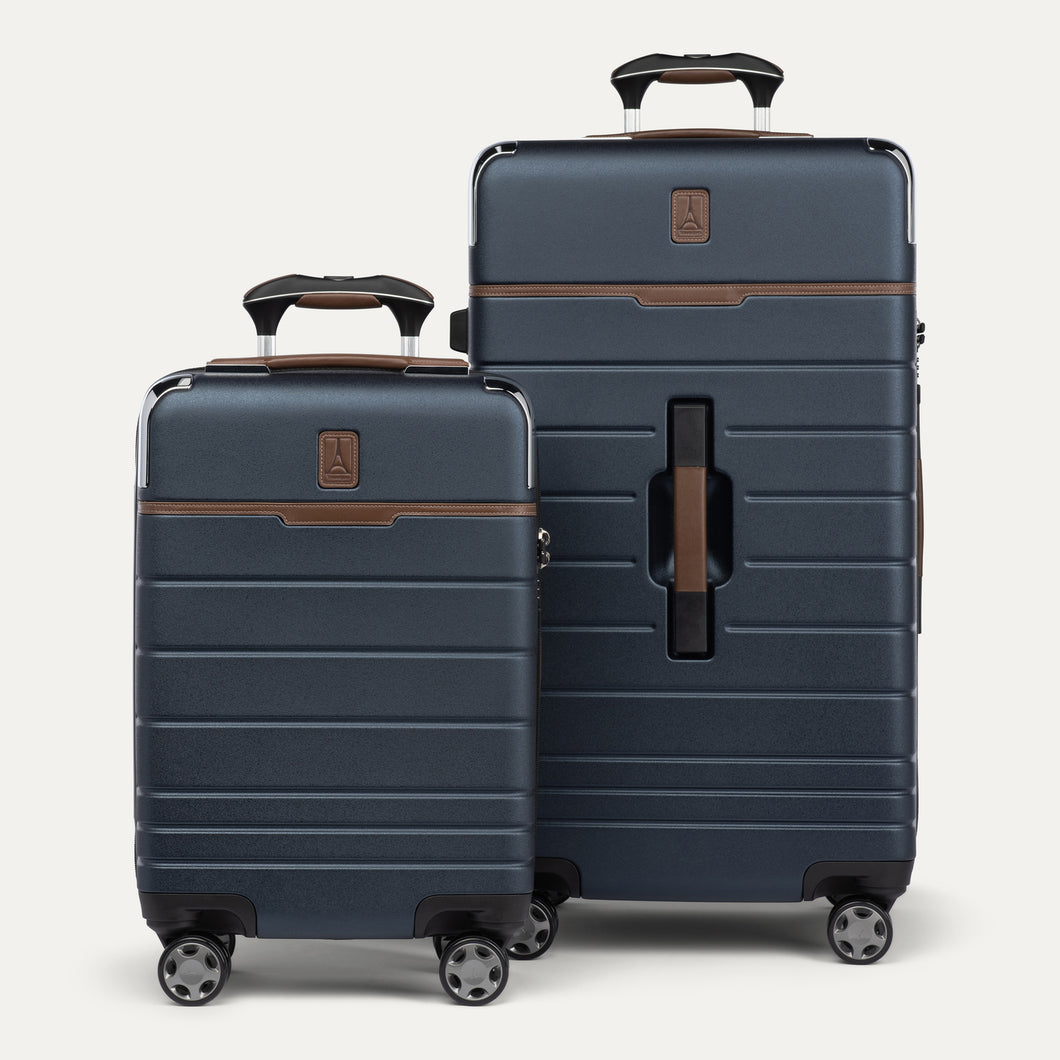 Travelpro® x Travel + Leisure® Compact Carry-On / Large Check-In Trunk Set