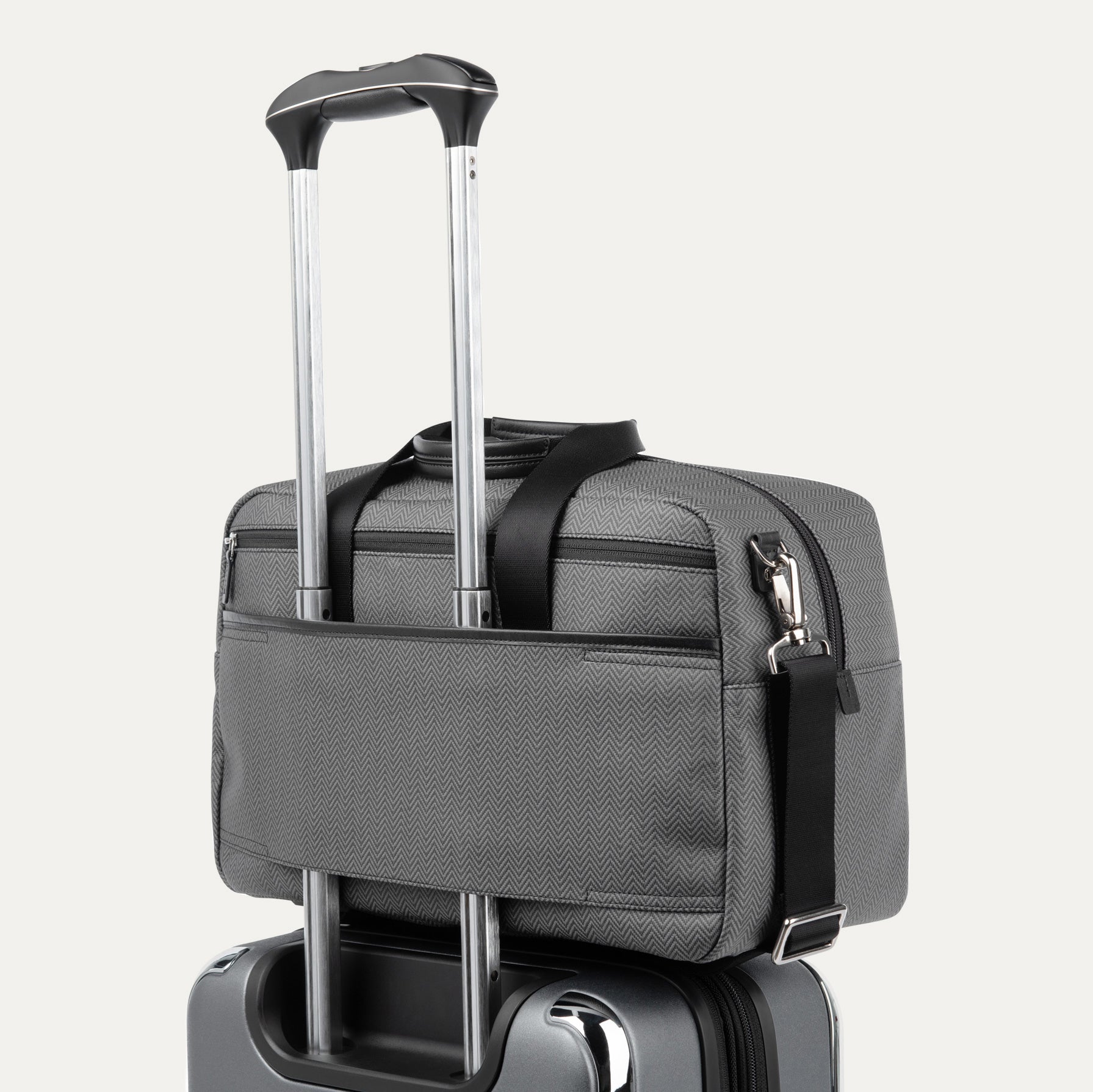 Travelpro x Travel Leisure Carry on Spinner and UnderSeat Tote Lug