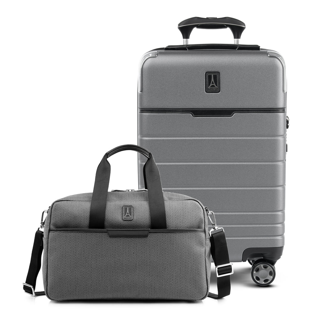 Travelpro® x Travel + Leisure® Carry-on Spinner and UnderSeat Tote Lug