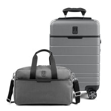 Travelpro® x Travel + Leisure® Compact Carry-on Spinner and UnderSeat Tote Luggage Set