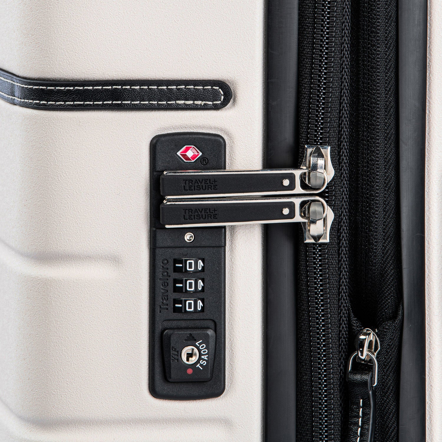 Travelpro® x Travel + Leisure® Compact Carry-On / UnderSeat Tote Set