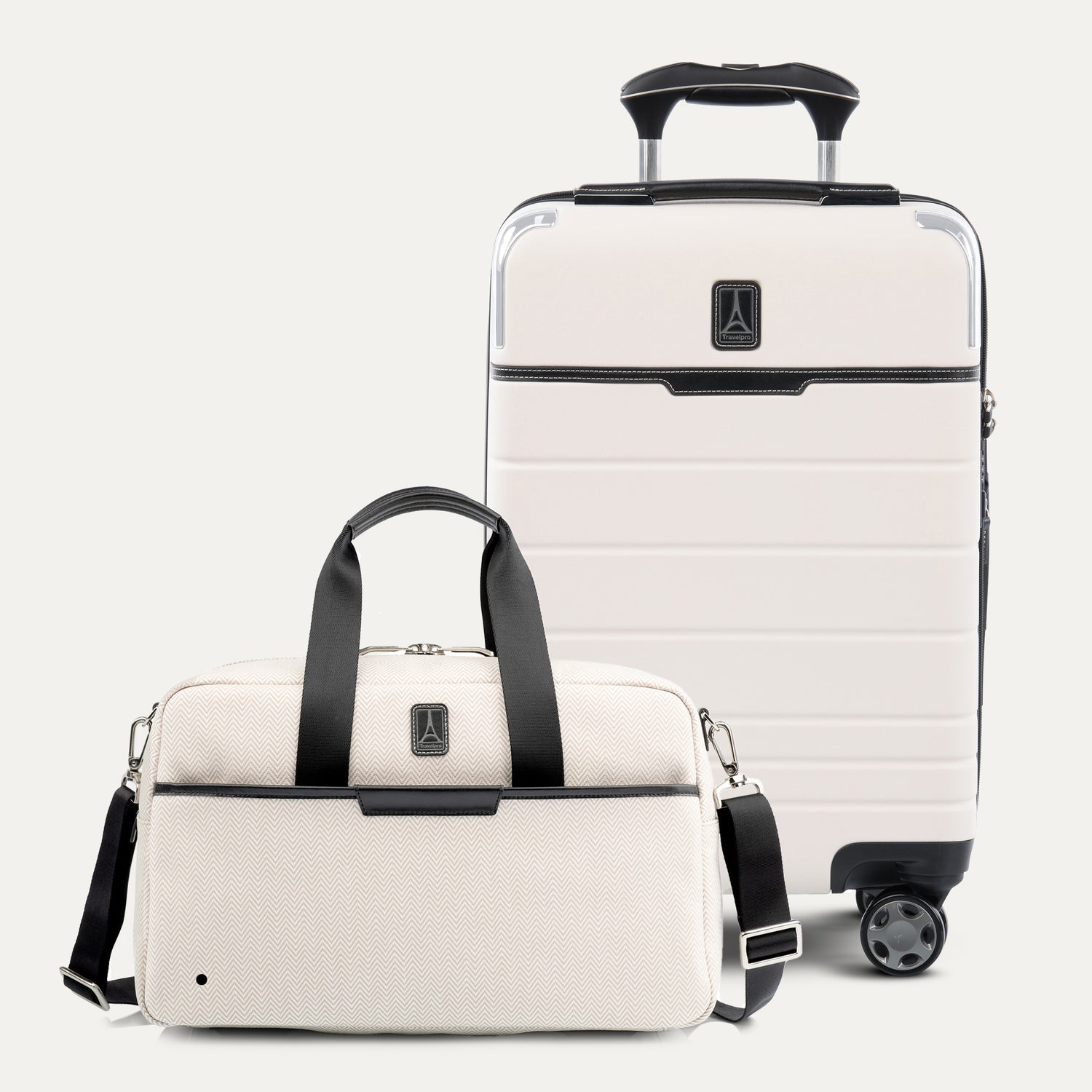 Travelpro® x Travel + Leisure® Compact Carry-On / UnderSeat Tote Set