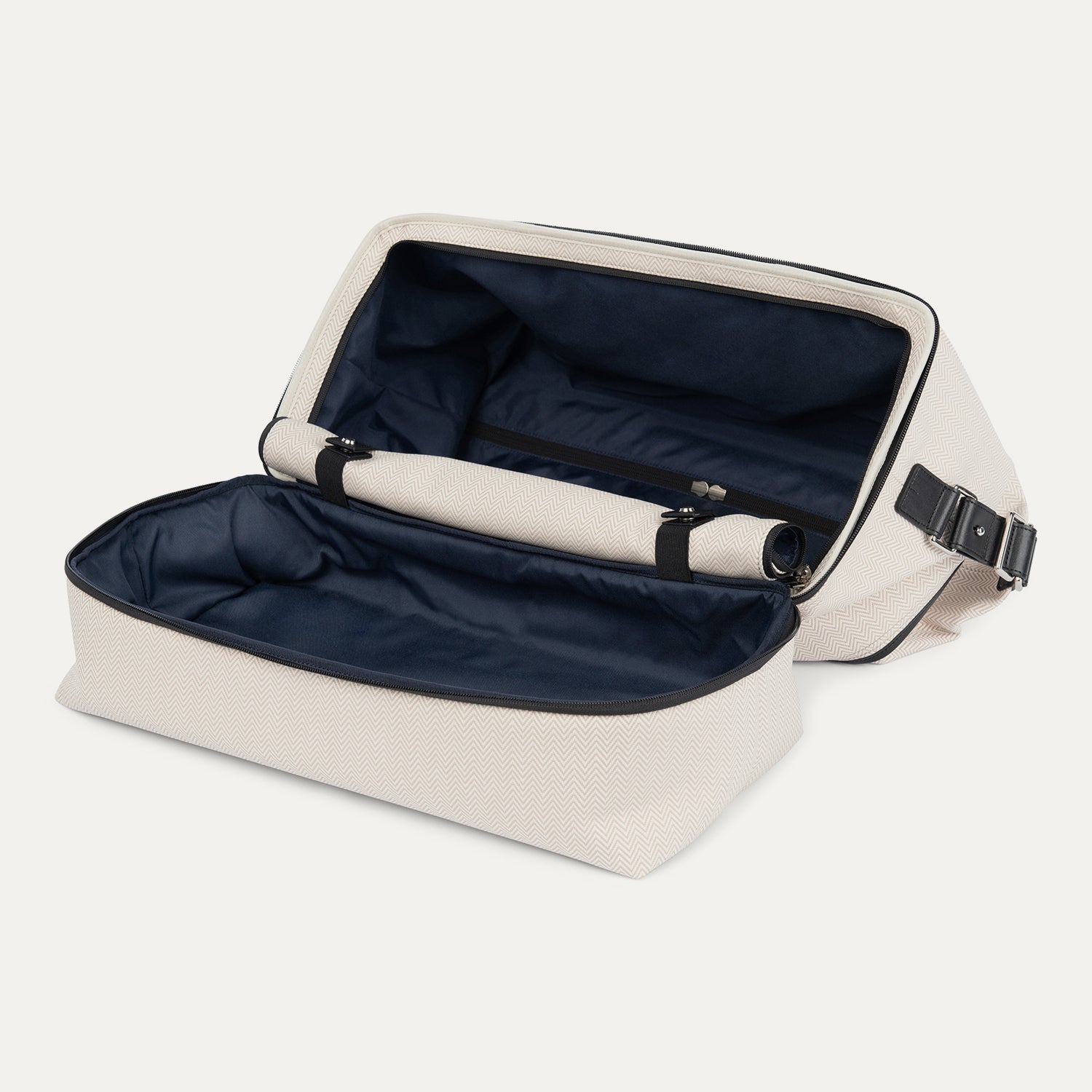 Travelpro® x Travel + Leisure® Medium Check-in Spinner and Drop-Bottom Weekender Bag Luggage Set