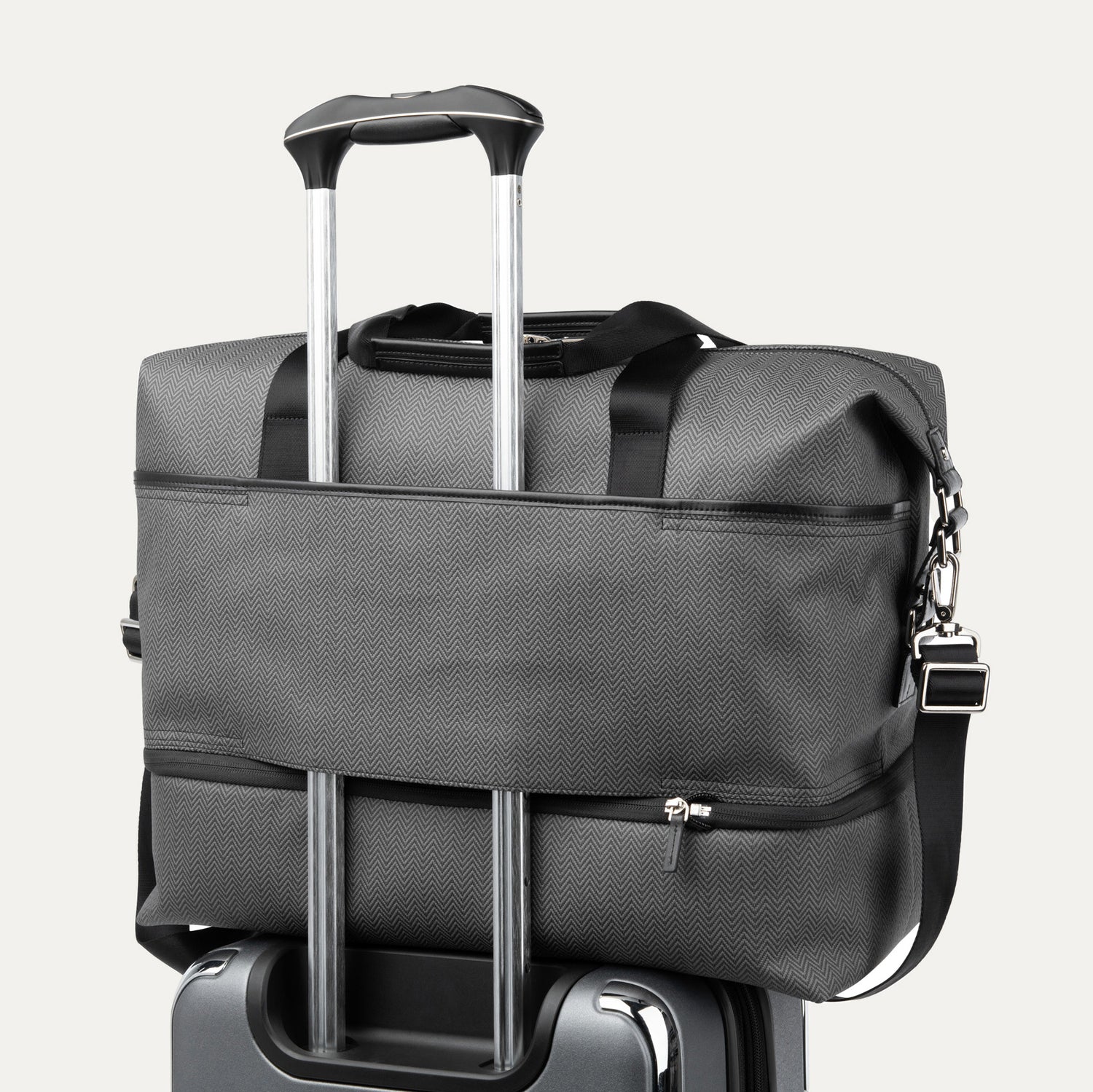 Travelpro® x Travel + Leisure® Drop-Bottom Weekender