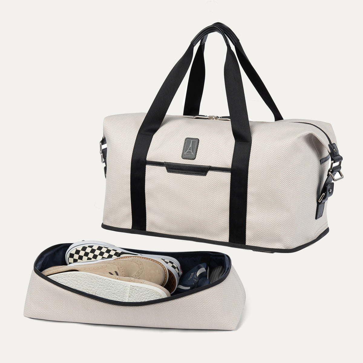 Drop Bottom Weekender Bag | Travelpro x Travel + Leisure