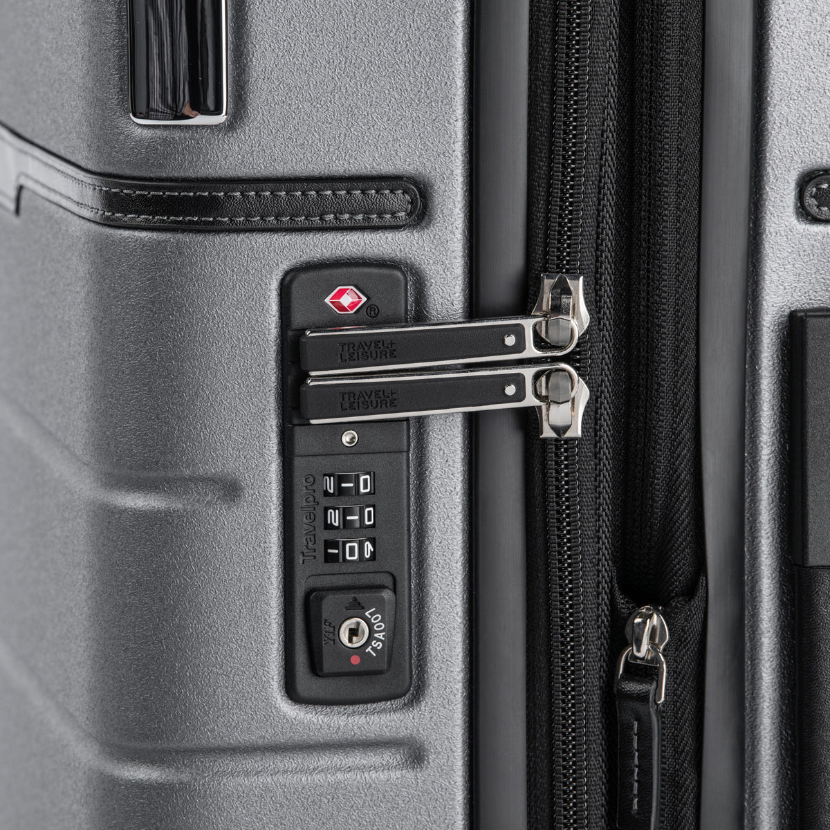 Travelpro luggage lock factory default 0-0-0 reset diagram