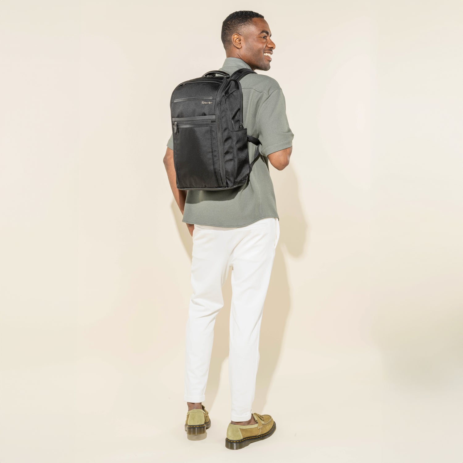 Crew™ Executive Choice™ 3 Slim Laptop Backpack