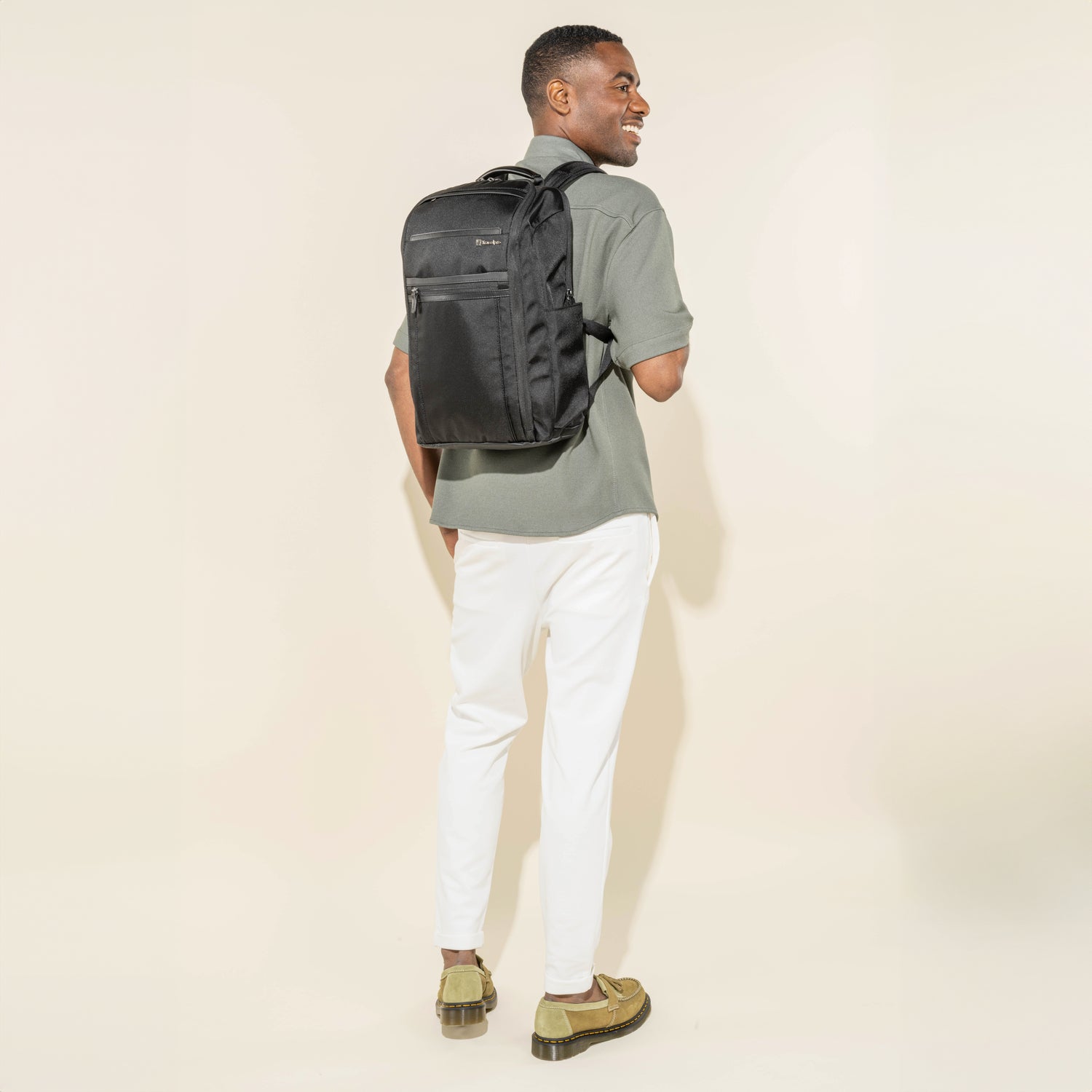 bringing a laptop while backpacking reddit Travelpro Crew Executive Choice 3 Slim Backpack