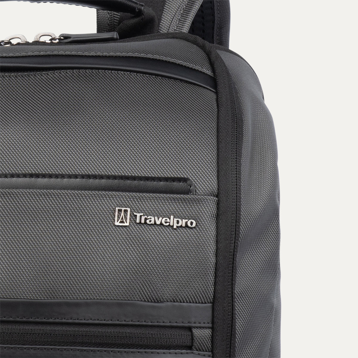 Crew™ Executive Choice™ 3 Slim Laptop Backpack- Titanium Grey