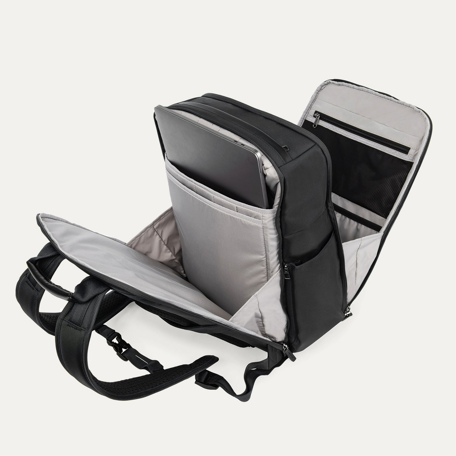 3 compartment laptop backpack Large Travel Backpack