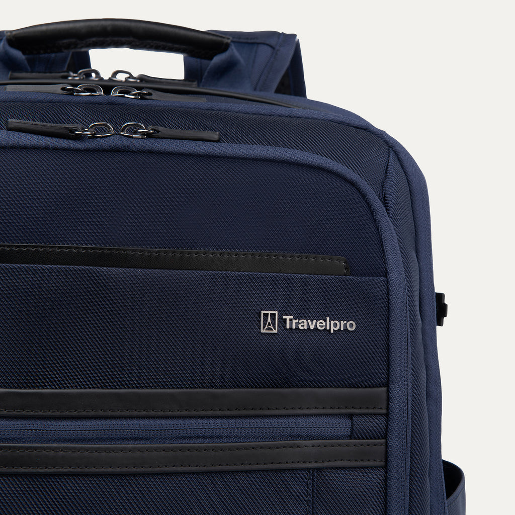 bleu trolley laptop backpack bag black blue-tb-513 Large Travel Backpack