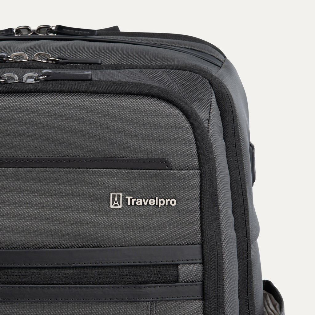 Crew™ Executive Choice™ 3 Large Travel Backpack- Titanium Grey