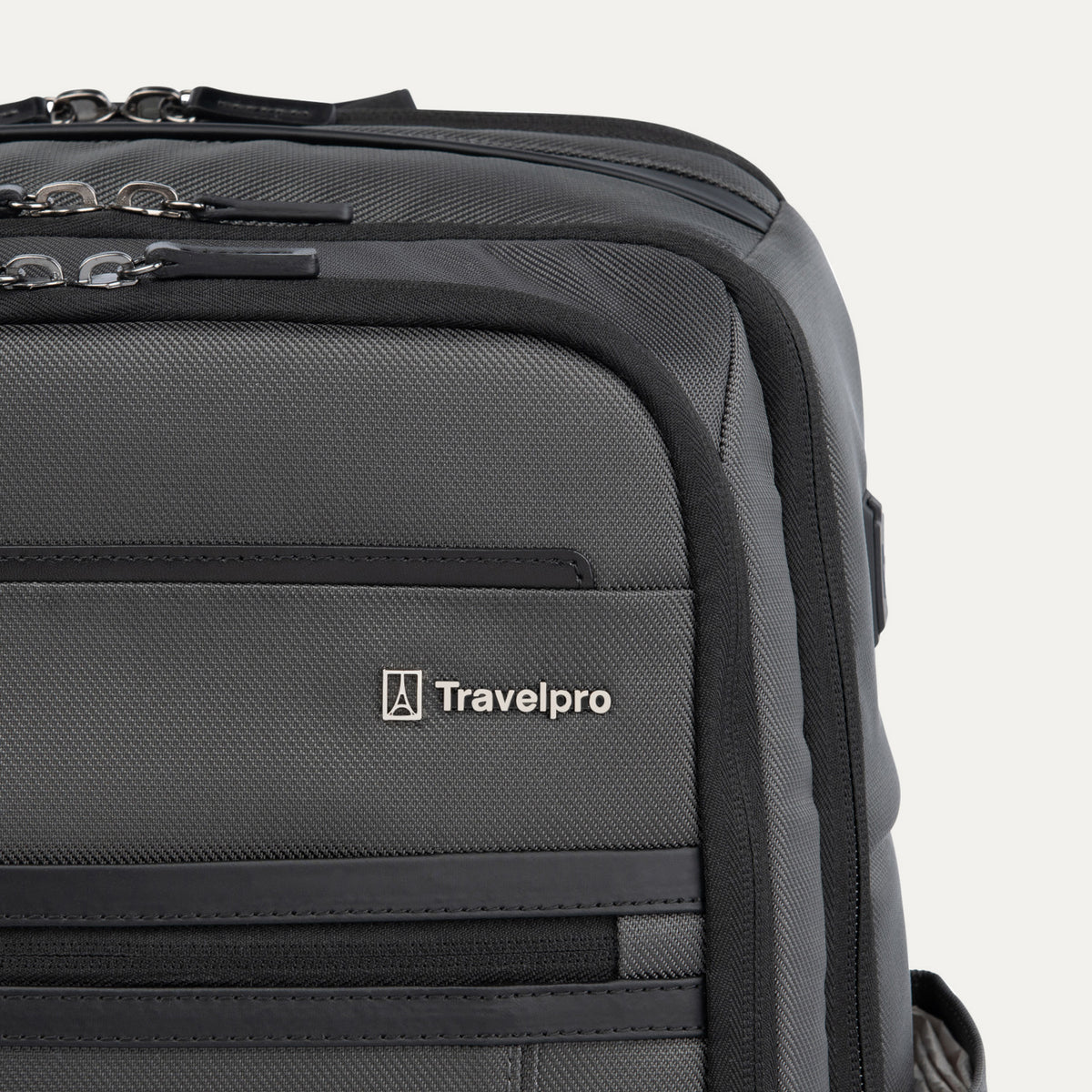 Crew™ Executive Choice™ 3 Large Travel Backpack- Titanium Grey
