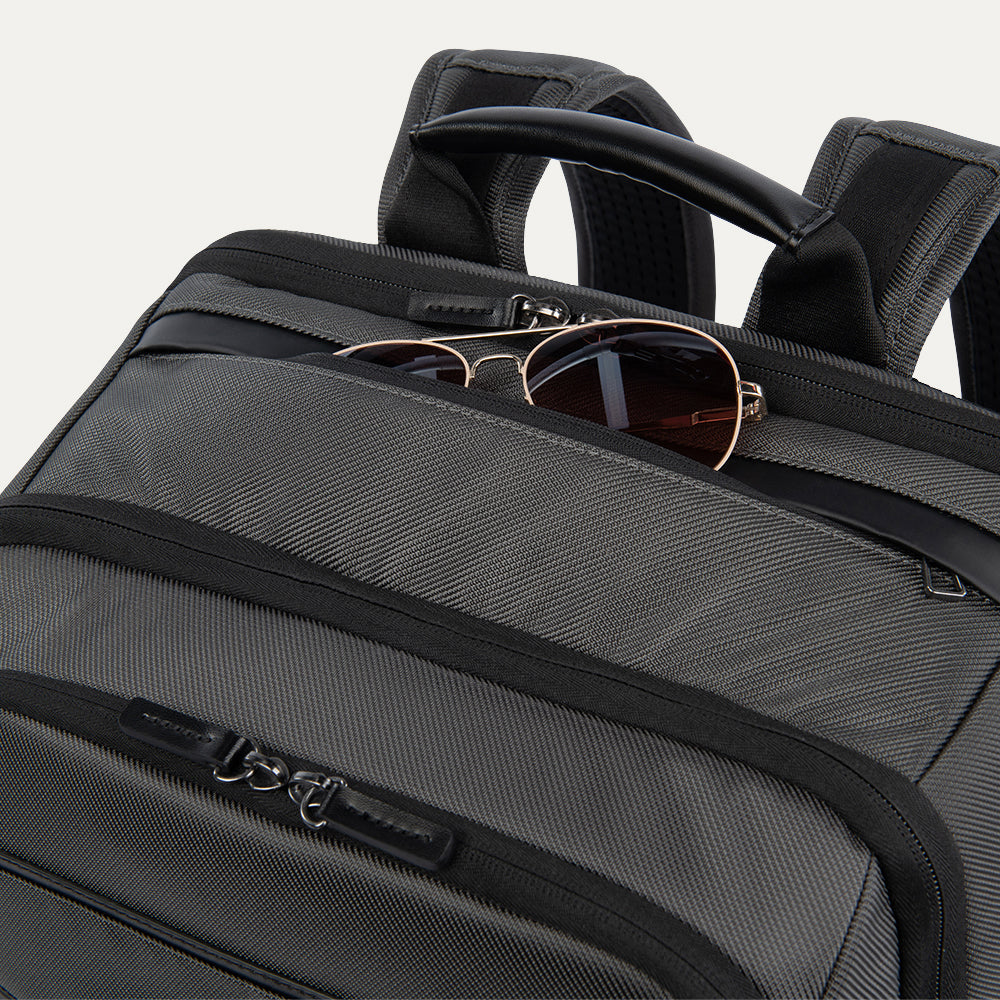 Crew™ Executive Choice™ 3 Large Travel Backpack- Titanium Grey