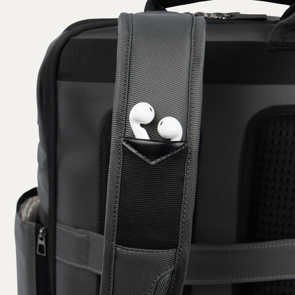 Crew™ Executive Choice™ 3 Large Travel Backpack- Titanium Grey